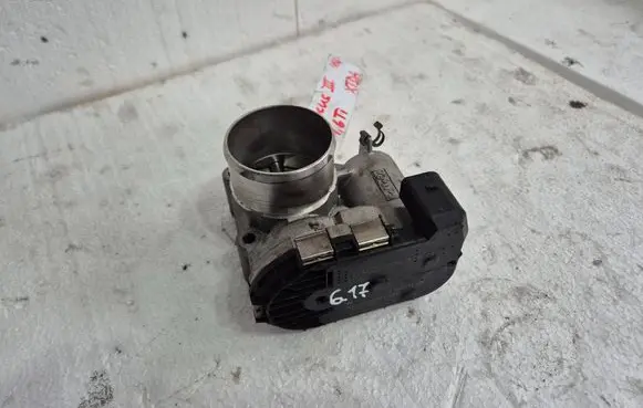 Ford Kuga I Throttle body valve 7S7G-9F991-CA