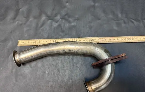 Toyota Hilux (AN120, AN130) EGR valve line/pipe/hose 256120E010