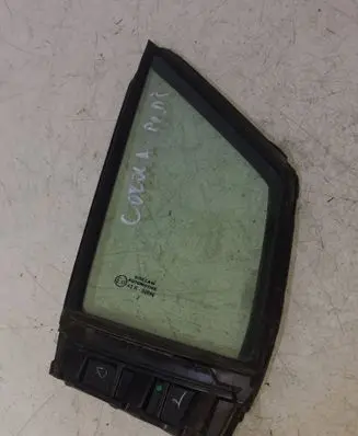 Toyota Corolla E210 E21 Front door vent window glass four-door 43R00098