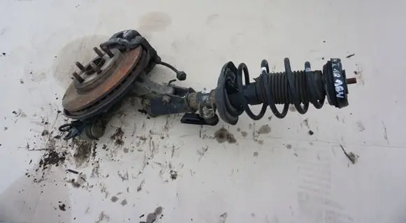Opel Insignia A Front wheel hub spindle knuckle
