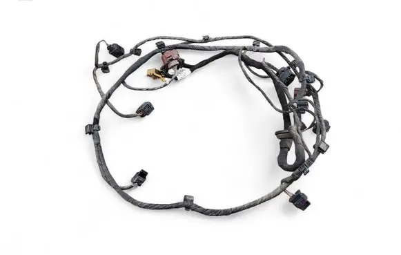 Audi Q7 4M Parking sensor (PDC) wiring loom 4M0971104AJ