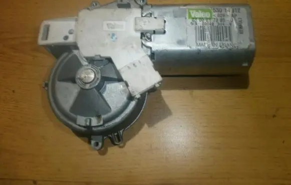 Nissan Micra Rear window wiper motor 53014012