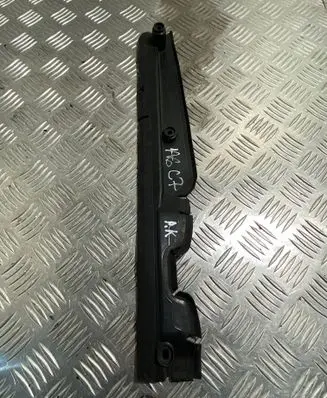 Intercooler air guide/duct channel