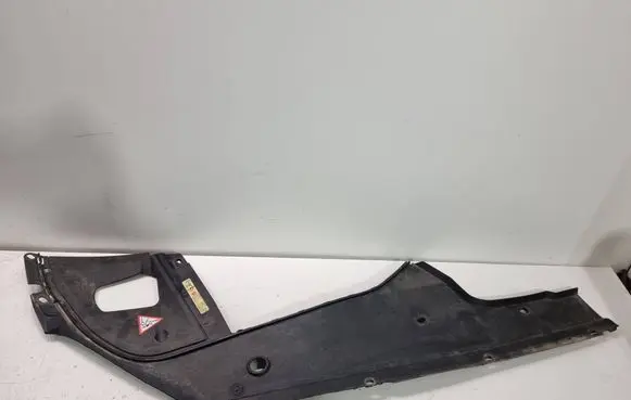 BMW 7 F01 F02 F03 F04 Engine bonnet/hood lock trim molding 7019801 627110