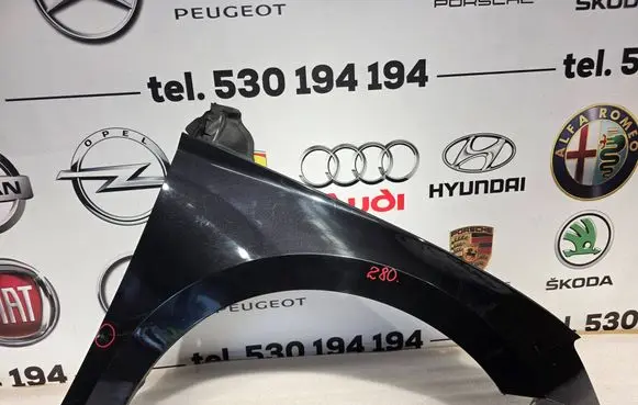 Skoda Superb B8 (3V) Fender