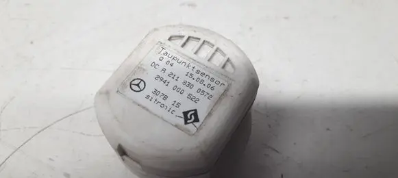 Interior temperature sensor