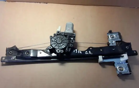 Jeep Grand Cherokee (WK) Rear door window regulator with motor 2621002890 EA08843