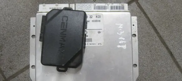 Mercedes-Benz A W168 ESP (stability system) control unit 0265109449
