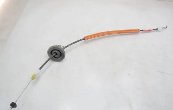 Rear door cable line