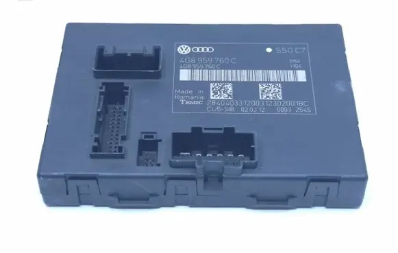 Audi A6 C7 Seat control module 4G8959760C 00032545
