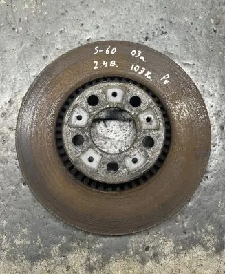 Volvo S60 Front brake disc