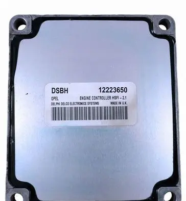 Opel Astra H Engine control unit/module 12223650