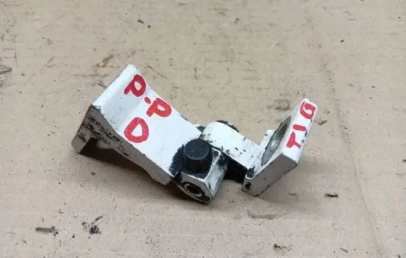 Volkswagen Tiguan Front door lower hinge 