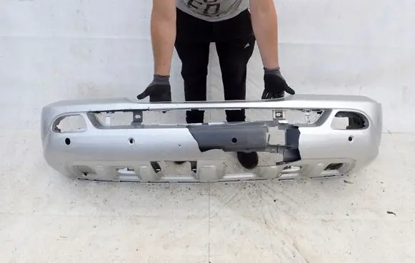 Mercedes-Benz ML W163 Front bumper MLPRZD