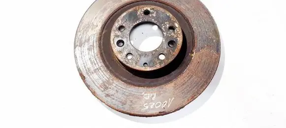 Mazda CX-7 Front brake disc ventiliuojamas