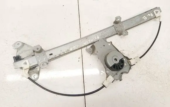Nissan Primera Sliding door window regulator with motor