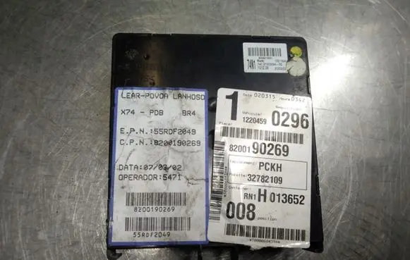 Renault Laguna II Other control units/modules 8200190269 74N1