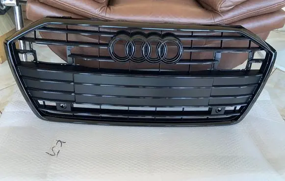 Front bumper upper radiator grill