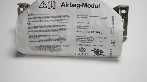 Audi A8 S8 D3 4E Passenger airbag 4E0880203C
