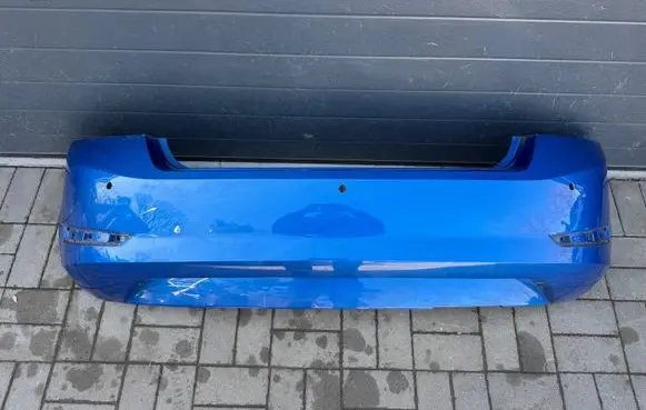 Skoda Fabia Mk3 (NJ) Rear bumper 6V6807421F