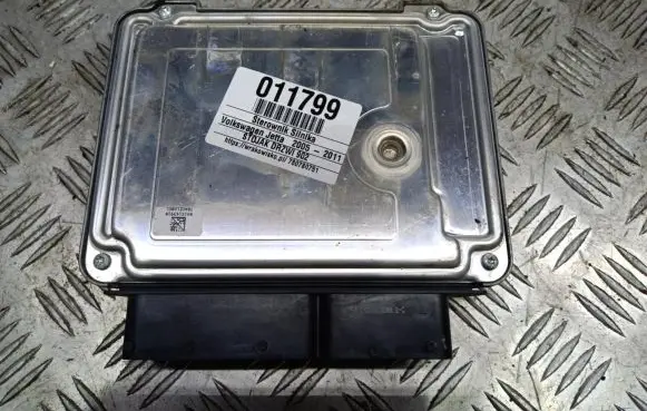 Volkswagen Jetta V Engine control unit/module ECU