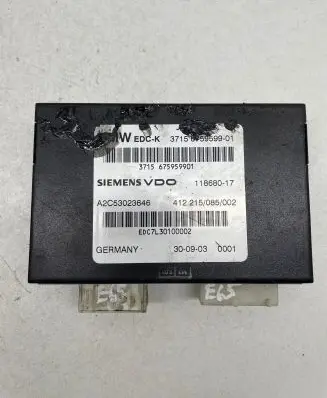 BMW 7 E65 E66 Other control units/modules 6759599 11868017 A2C53023646