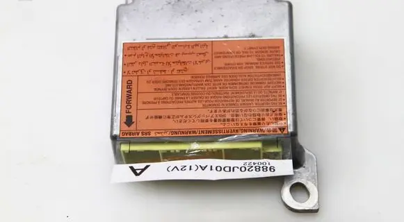 Nissan Qashqai Airbag control unit/module 98820JD01A