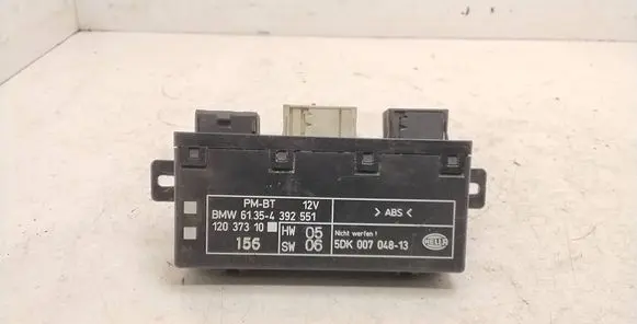 BMW 7 E38 Door control unit/module 61354392551 12037310 5DK00704813
