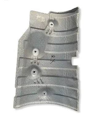 Lexus RX 450H Exhaust heat shield