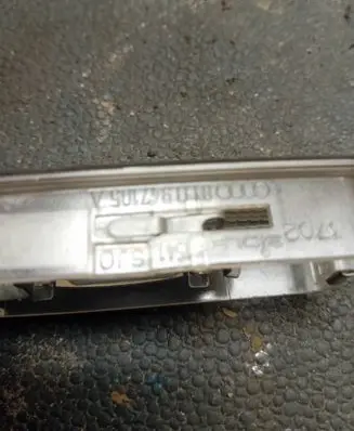 Audi A6 Allroad C5 Rear seat light 8T0947105