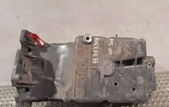 Opel Zafira B Oil sump S17986529 55353306