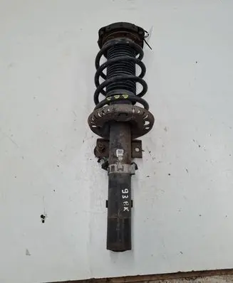 Volkswagen Polo Front shock absorber with coil spring 6Q0413031BN