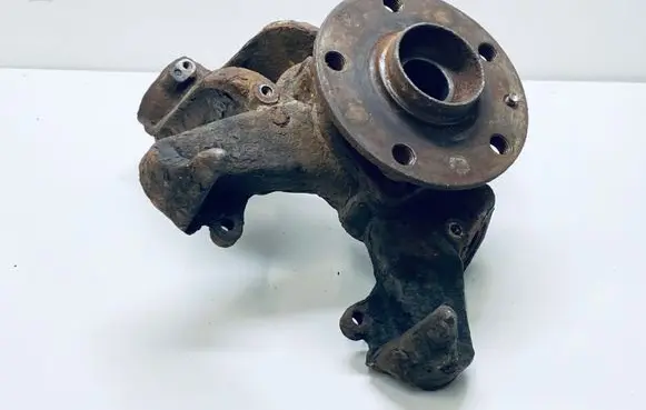 Volkswagen Caddy Front wheel hub 1K0407255T 1K0498621