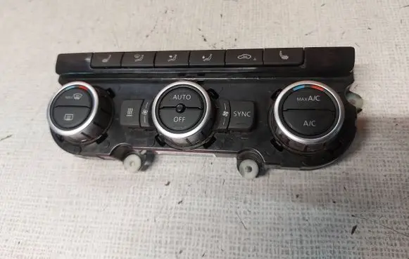 Volkswagen PASSAT B7 Climate control unit 3AA907044AJ 5HB01125733