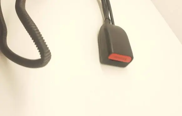 Honda FR-V Front seatbelt