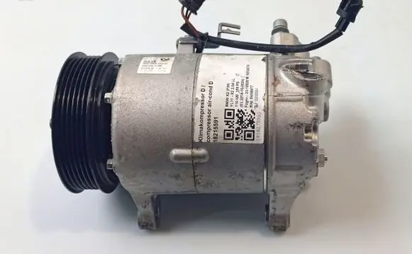 BMW X1 F48 F49 Air conditioning (A/C) compressor (pump) 64525A3F1D2 5A3F1D2
