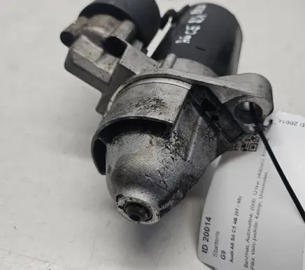Audi A6 S6 C5 4B Starter motor 078911023D