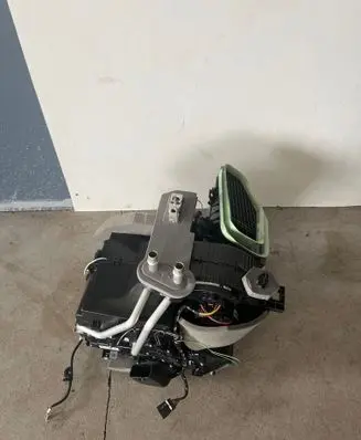 Opel Astra L Interior heater climate box assembly 9654873780