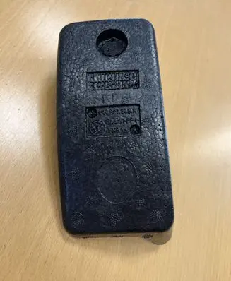 Front bumper foam support bar