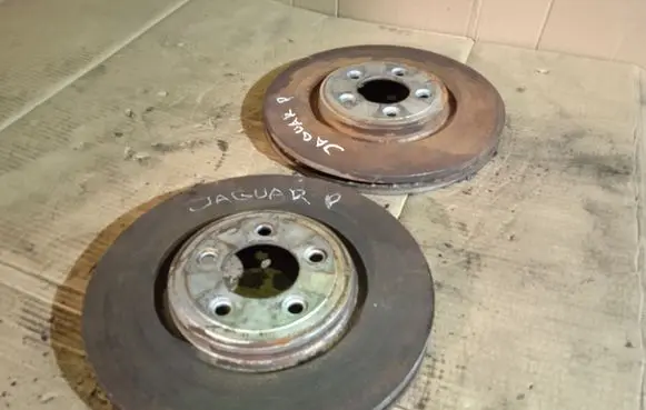 Jaguar XF Front brake disc
