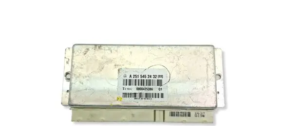 Mercedes-Benz ML W164 Suspension control unit/module A2515452432