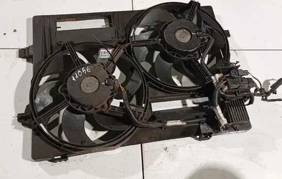 Jaguar X-Type Radiator cooling fan shroud 1X4H8T000BH