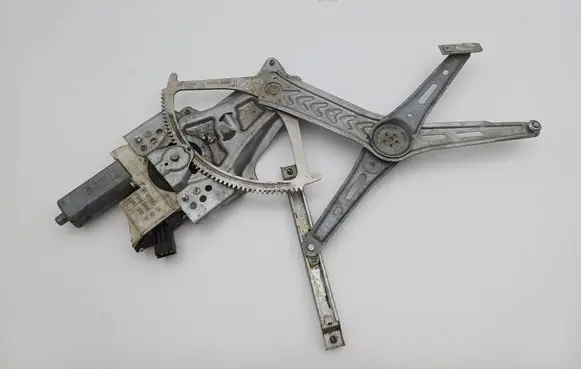 Opel Signum Front door window regulator with motor 9178987 0130822011 9178985