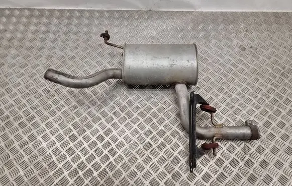 Volkswagen Golf V Muffler/silencer 