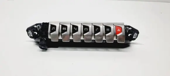 Peugeot 5008 II Climate control unit 98249153DX