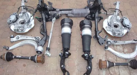 Audi A6 C7 Steering rack 4G1423055BQ