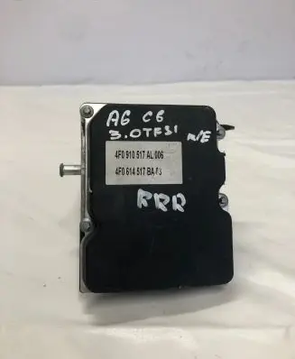Audi A6 S6 C6 4F ABS Pump 4F0614517BA 4F0910517AL