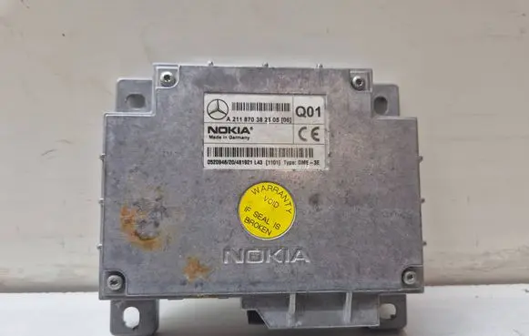 Mercedes-Benz E W211 Phone control unit/module A211870382605