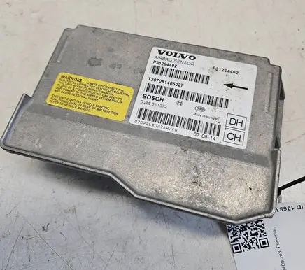 Airbag control unit/module