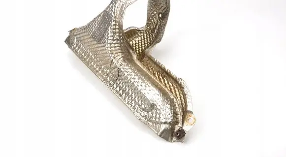 McLaren 650S Heat shield in engine bay KOMPLET: 00042141 | 00042142